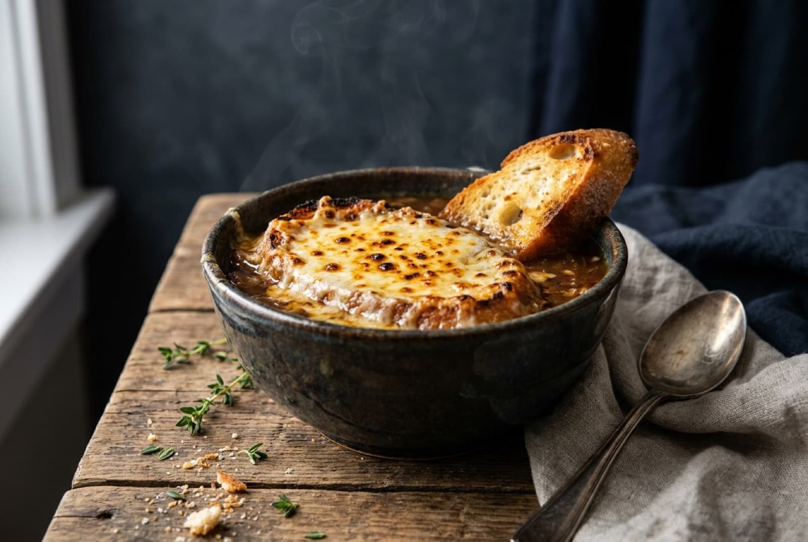 Soupe à l’Oignon
